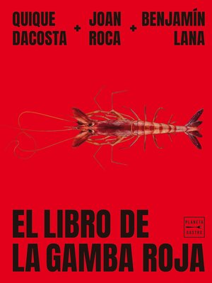 cover image of El libro de la gamba roja